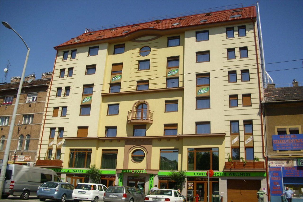 Green Hotel Budapest Ngoại thất bức ảnh