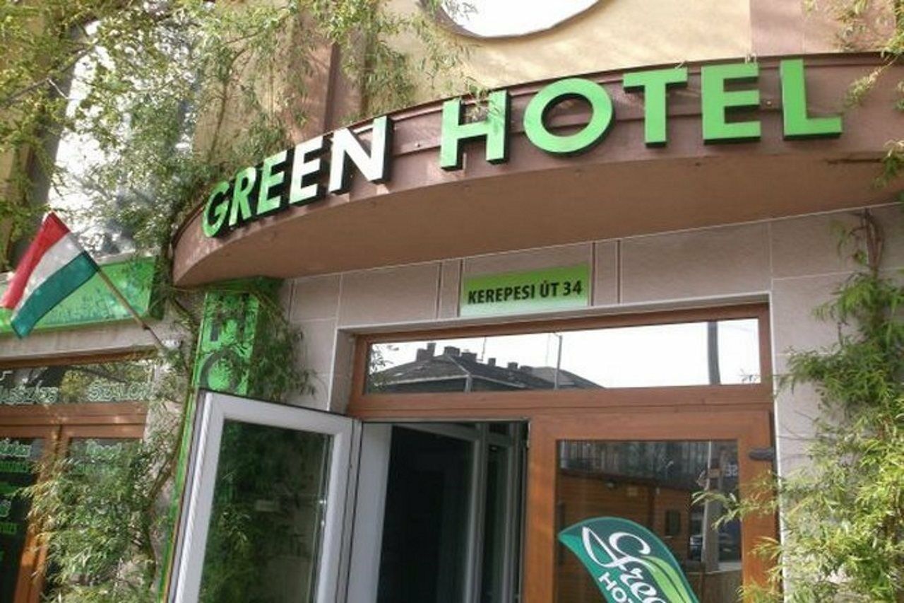 Green Hotel Budapest Ngoại thất bức ảnh